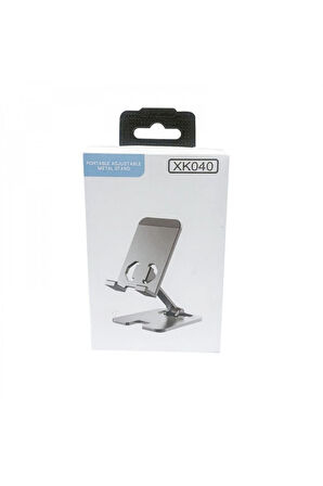 Katlanabilir Metal Masaüstü Telefon Ve Tablet Standı