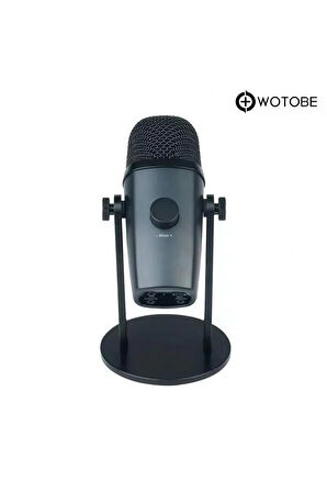 360 Derece Ayarlanabilir Usb Condenser Mikrofon