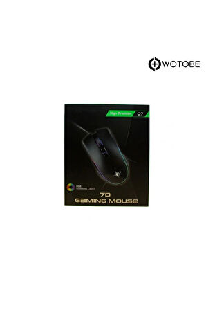 Renk Değiştiren RGB Gaming Mouse 3200 DPI