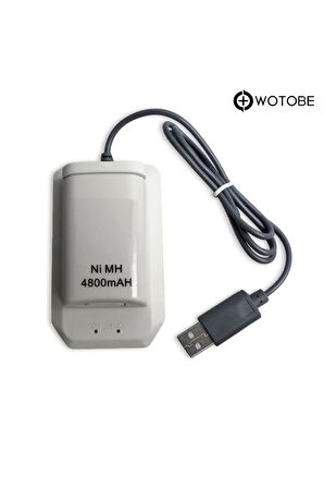 Xbox 360 Oyun Kolu Joystick Powerbank Şarj Edilebilir Pil Ve Şarj Cihazı
