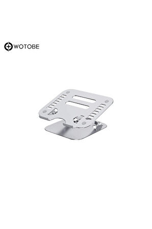 Ayarlanabilir Metal Laptop Standı Notebook Tutucu Alüminyum Macbook Yükseltici