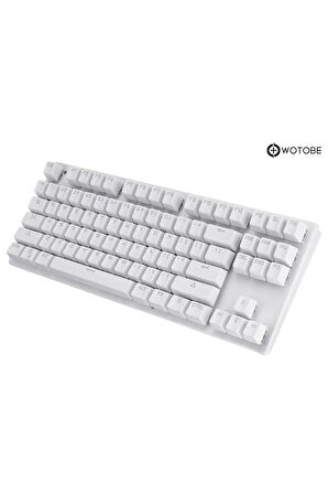 82 Tuşlu Rgb Oyuncu Gamer Mekanik Klavye