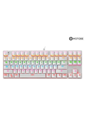 82 Tuşlu Rgb Oyuncu Gamer Mekanik Klavye