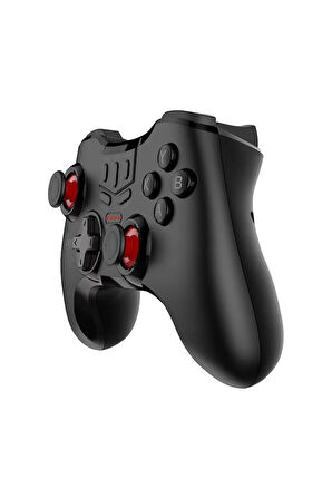 Şarjlı Wireless Bluetooth Android Ios Pc Ps3 Ps4 Smart Tv Uyumlu Telefon Tutucu Gamepad Set
