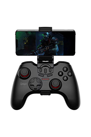 Şarjlı Wireless Bluetooth Android Ios Pc Ps3 Ps4 Smart Tv Uyumlu Telefon Tutucu Gamepad Set