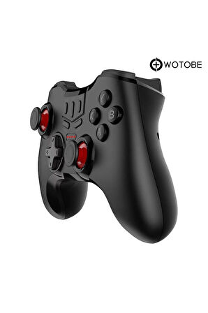 Şarjlı Wireless Bluetooth Android Ios Pc Ps3 Ps4 Smart Tv Uyumlu Telefon Tutucu Gamepad Set