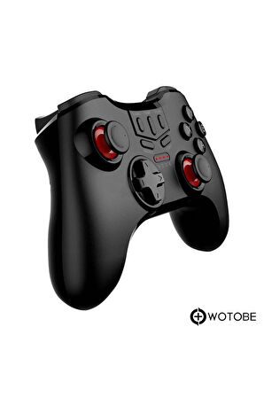 Şarjlı Wireless Bluetooth Android Ios Pc Ps3 Ps4 Smart Tv Uyumlu Telefon Tutucu Gamepad Set
