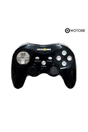 Wireless Adaptörlü Ps3 Uyumlu Oyun Kolu Joystick