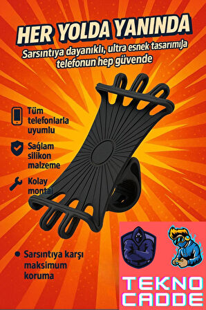 Onvo Xiaomi Mi Pro 2/essential Voit Ttec Scoowy Citymate Elektrikli Scooter Telefon Tutucu