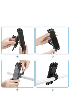 Onvo Xiaomi Mi Pro 2/essential Voit Ttec Scoowy Citymate Elektrikli Scooter Telefon Tutucu