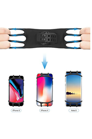 Onvo Xiaomi Mi Pro 2/essential Voit Ttec Scoowy Citymate Elektrikli Scooter Telefon Tutucu