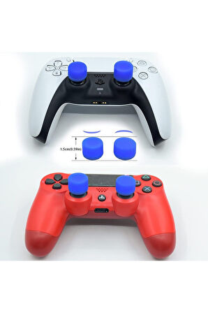 Ps4-Ps5 Uyumlu 8in1 Analog Koruyucu ve Yükseltici Pad