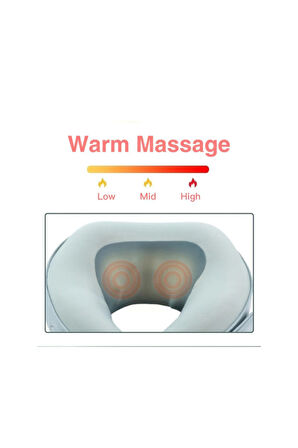 Akıllı Servikal Yoğurma Boyun Masaj Yastığı