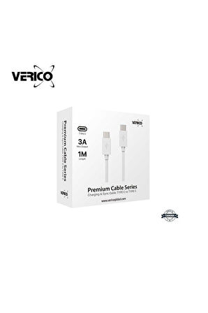 60w 3a Type-c Type-c Hızlı Şarj Data Kablosu-1 Metre