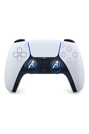 Kaptan Amerika  PS5/PS4/PS3/Xbox One/One X/One S/Series X/Series S  Analog silikon Koruyucu -2 Adet