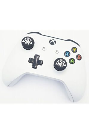 PES  PS5/PS4/PS3/Xbox One/One X/One S/Series X/Series S  3D Analog silikon Koruyucu -4 Adet