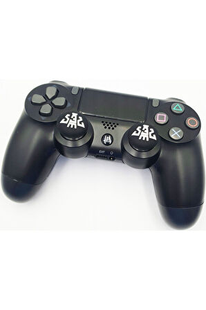 PES  PS5/PS4/PS3/Xbox One/One X/One S/Series X/Series S  3D Analog silikon Koruyucu -4 Adet