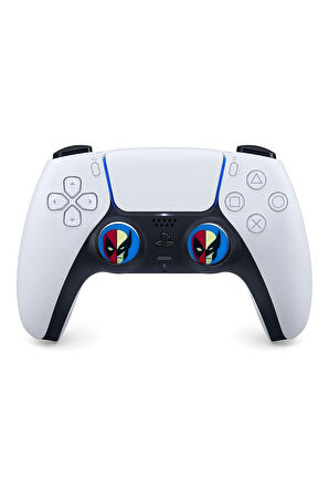 Deadpool & Wolverine  PS5/PS4/PS3/Xbox One/One X/One S/Series X/Series S  3D Analog silikon -4 Adet