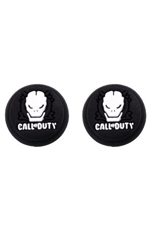 COD Warzone  PS5/PS4/PS3/Xbox One/One X/One S/Series X/Series S  3D Analog silikon Koruyucu -4 Adet