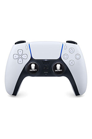 COD Warzone  PS5/PS4/PS3/Xbox One/One X/One S/Series X/Series S  3D Analog silikon Koruyucu -4 Adet