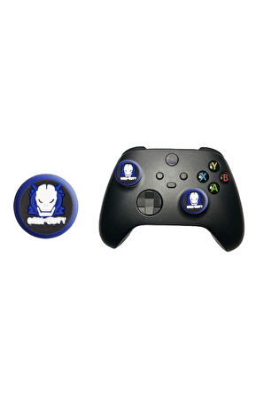 COD Warzone  PS5/PS4/PS3/Xbox One/One X/One S/Series X/Series S  3D Analog silikon Koruyucu -4 Adet