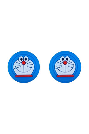 Doreamon  PS5/PS4/PS3/Xbox One/One X/One S/Series X/Series S 3D Analog silikon Koruyucu -4 Adet