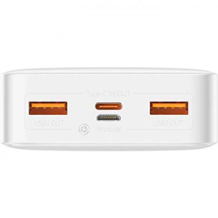 Baseus Kompact 10000 mAh Hızlı Şarj Powerbank 