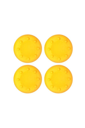 Desenli Sony Ps5/ps4/ps3 Analog Koruyucu Silikon Pad-step Model