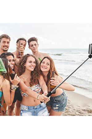 P50 Bluetooth Tripod Selfie Çubuğu-beyaz