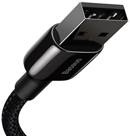BASEUS Tungsten Gold Series 2 Metre  USB to Lightning 8 Pin 2.4A Hızlı Şarj Data Kablosu