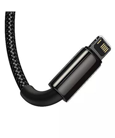 Baseus Tungsten Gold 3 in 1 USB to Type C, Lightning, Micro Şarj Data Kablosu