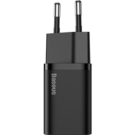 Baseus Super Si Type-C 30 Watt Hızlı Şarj Aleti Siyah