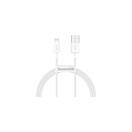Baseus Superior Series USB To Lightning  iPhone Uyumlu Hızlı Şarj Kablosu 1 Metre 2.4A