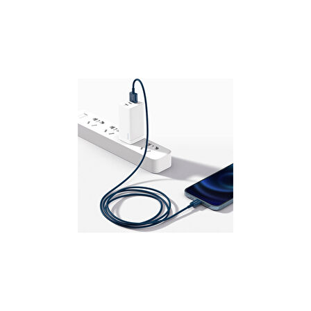 Baseus Superior Series USB To Lightning  iPhone Uyumlu Hızlı Şarj Kablosu 1 Metre 2.4A