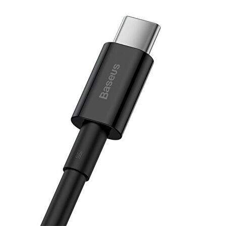 Baseus Superior Series USB to TYPE-C PD 66W 1M Hızlı Şarj Veri Kablosu SİYAH
