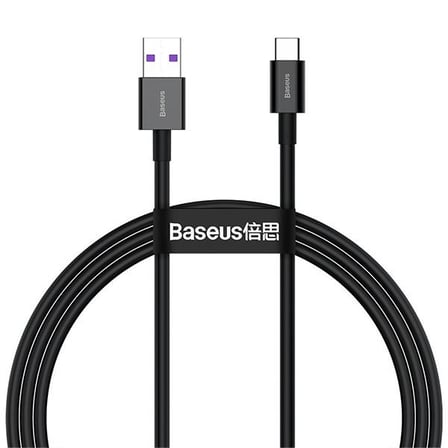 Baseus Superior Series USB to TYPE-C PD 66W 2M Hızlı Şarj Veri Kablosu SİYAH