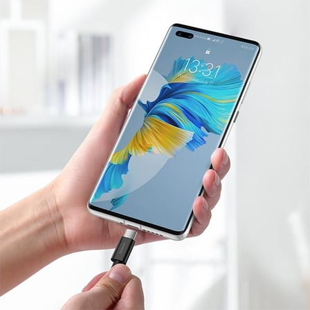 Baseus Superior Series USB to TYPE-C PD 66W 2M Hızlı Şarj Veri Kablosu SİYAH