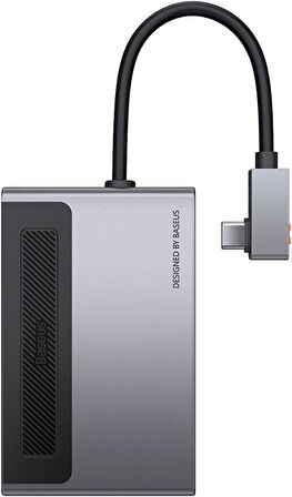Baseus Magic CAHUB-DA0G Laptop Docking Station Teşhir