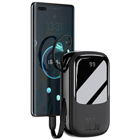 Baseus Q Po W 20000 mAh Hızlı Şarj Powerbank 
