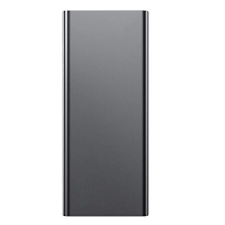 Baseus Adaman Metal Digital Display Quick Charge Power Bank 65W 20000mAh Black（UL) (Include：Baseus Xiaobai series fast charging Cable Type-C to Type-C 60W(20V/3A) 50cm Black）