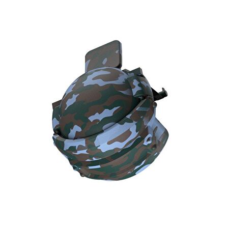 Baseus GA03 Level 3 Helmet Kamuflaj PUBG Oyun Aparatı Mavi