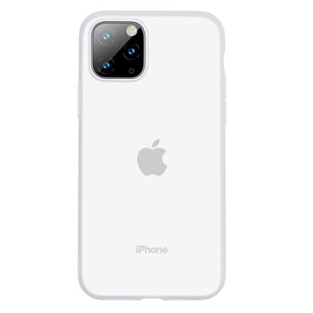 Baseus Jelly Silika iPh 11 Pro Kılıf Beyaz