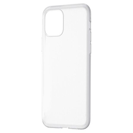 Baseus Jelly Silika iPh 11 Pro Kılıf Beyaz