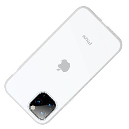 Baseus Jelly Silika iPh 11 Pro Kılıf Beyaz