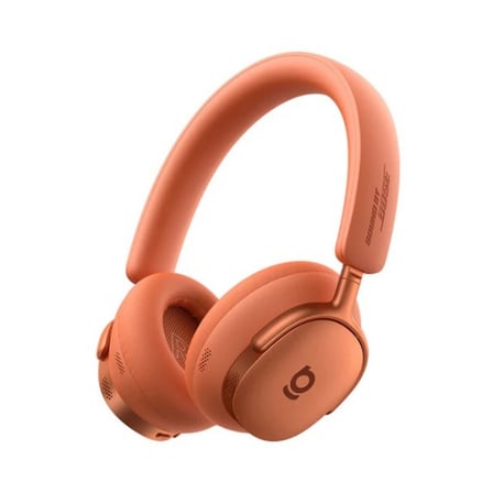 Baseus Inspire Sound by Bose XH1 ANC 100 saat çalma süresi 4 mikrofon BT6.0 Kablosuz Kulak Üstü Kulaklık, Turuncu