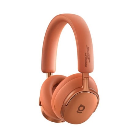 Baseus Inspire Sound by Bose XH1 ANC 100 saat çalma süresi 4 mikrofon BT6.0 Kablosuz Kulak Üstü Kulaklık, Turuncu
