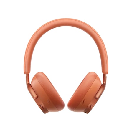 Baseus Inspire Sound by Bose XH1 ANC 100 saat çalma süresi 4 mikrofon BT6.0 Kablosuz Kulak Üstü Kulaklık, Turuncu