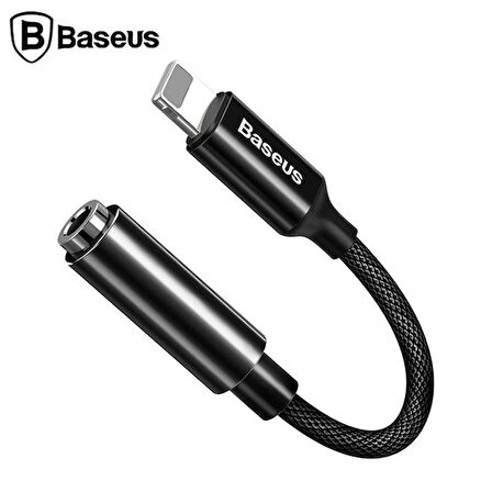 Baseus L3 iPhone İçin 3.5mm Kulaklık Ses Adaptörü