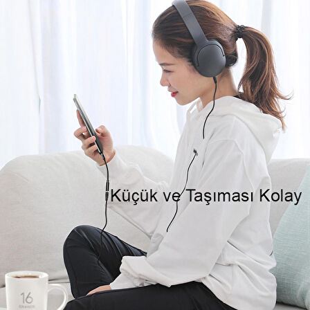 Baseus L3 iPhone İçin 3.5mm Kulaklık Ses Adaptörü