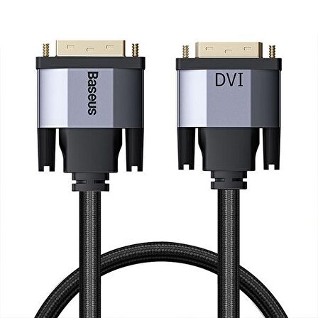 Baseus Enjoyment Series DVI to DVI HDTV Projeksiyon Kablo 1 mt CAKSX-Q0G